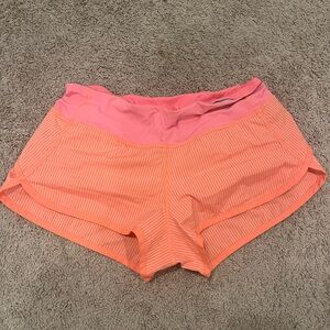lululemon 2.5 speed up shorts
